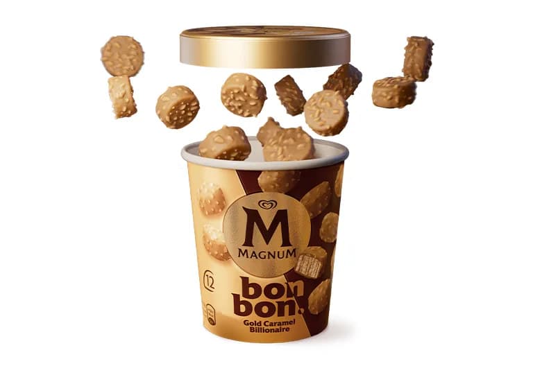 Magnum Bonbon Gold Caramel