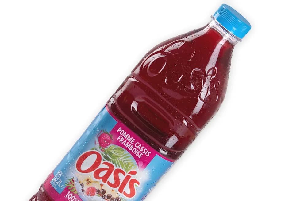 Oasis Pomme Cassis Framboise 2L