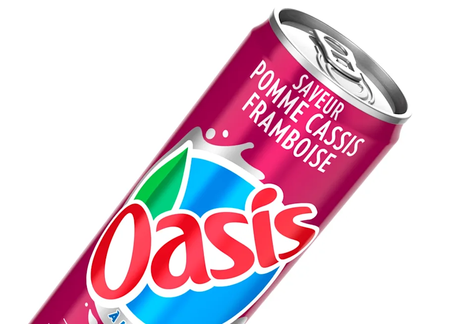 Oasis Pomme Cassis Framboise 33cl
