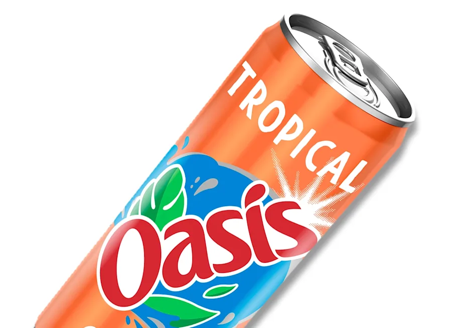 Oasis Tropical 33cl