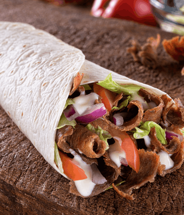 Kebab Galette