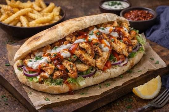 Sandwich Poulet